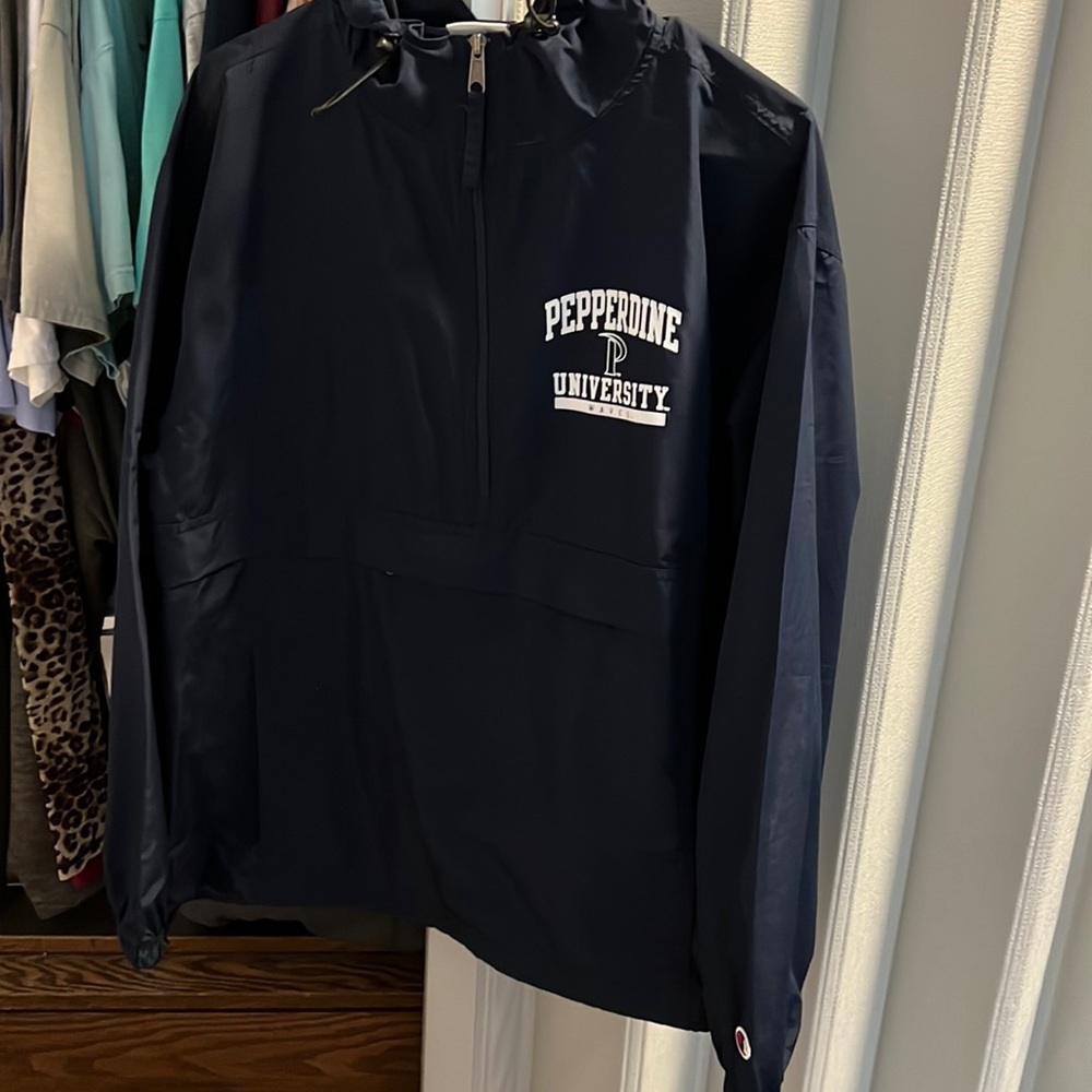Pepperdine windbreaker